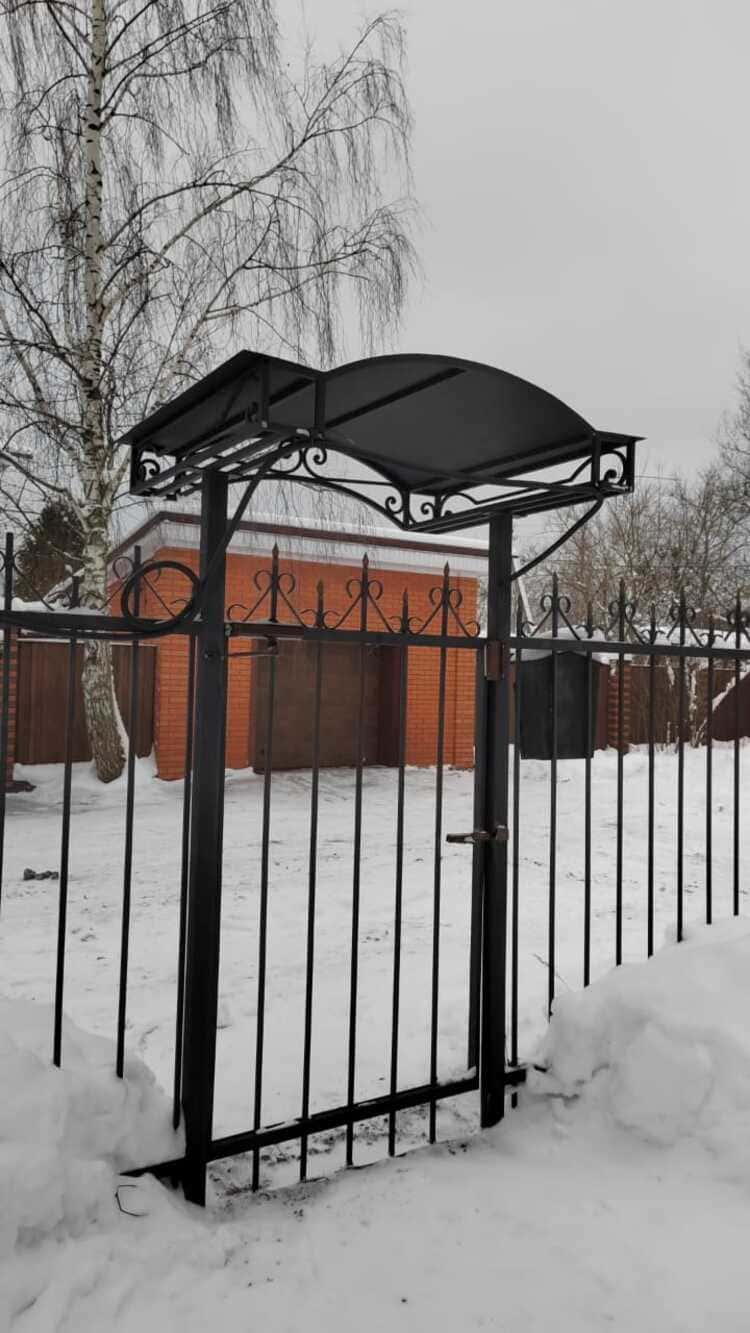 Ворота Троицк